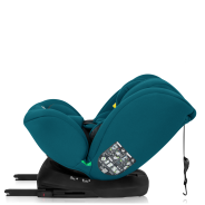 Lionelo Bastiaan i-Size Blue Indigo — Kindersitz