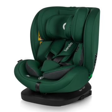 Lionelo Bastiaan i-Size Green Forest — Kindersitz
