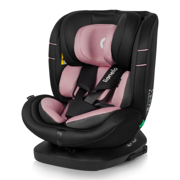 Lionelo Bastiaan i-Size Pink Rose — Kindersitz