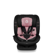 Lionelo Bastiaan i-Size Pink Rose — Kindersitz