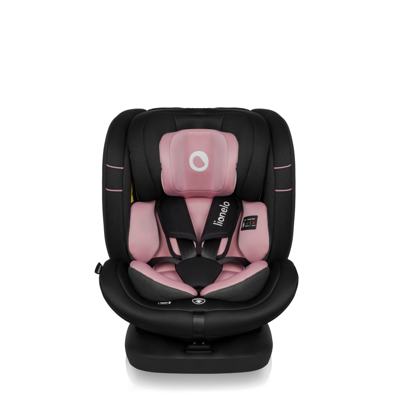 Lionelo Bastiaan i-Size Pink Rose — Kindersitz