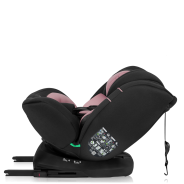 Lionelo Bastiaan i-Size Pink Rose — Kindersitz