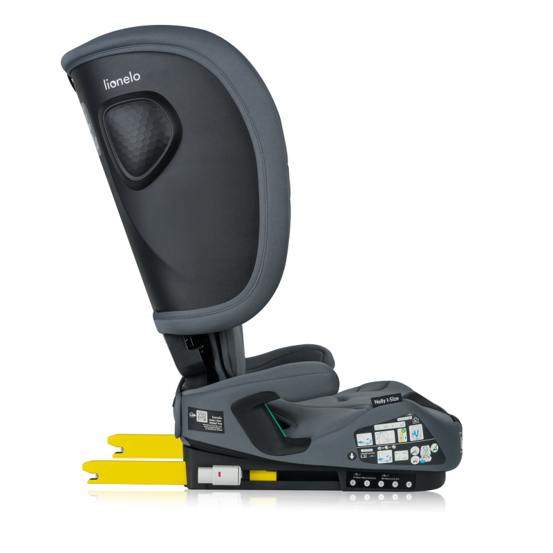 Lionelo Nelly i-Size Grey Graphite — Kindersitz