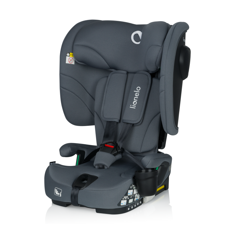 Lionelo Nelly i-Size Grey Graphite — Kindersitz