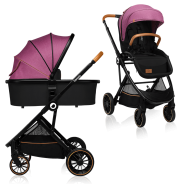Lionelo Riya 2 in 1 Violet — Kombikinderwagen