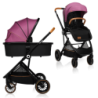 Lionelo Riya 2 in 1 Violet — Kombikinderwagen