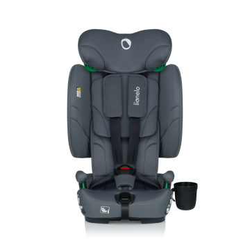 Lionelo Nelly i-Size Grey Graphite — Kindersitz