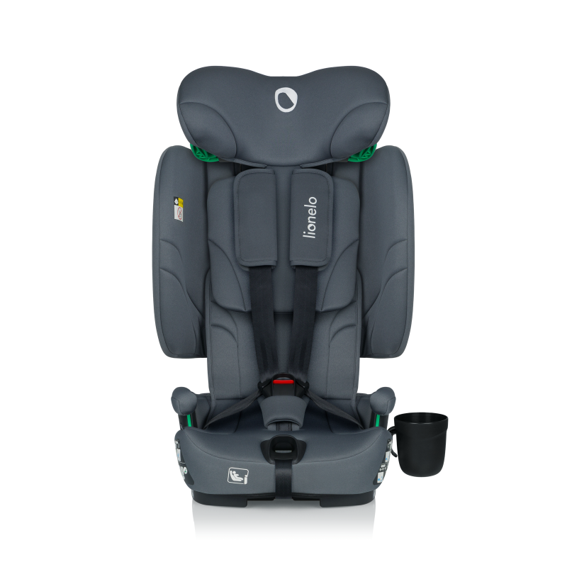Lionelo Nelly i-Size Grey Graphite — Kindersitz