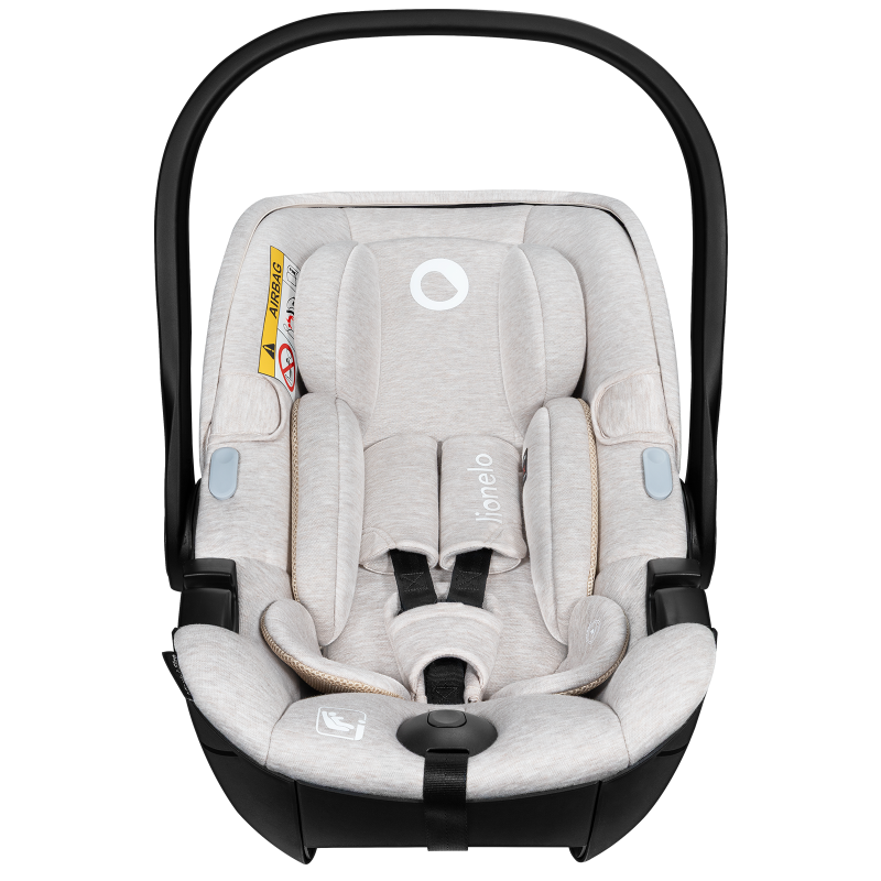 Lionelo Moxie i-Size Beige Sand — Kindersitz
