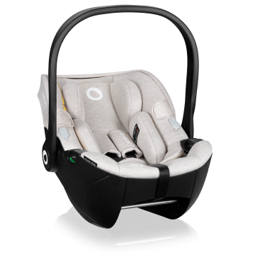 Lionelo Moxie i-Size Beige Sand — Kindersitz