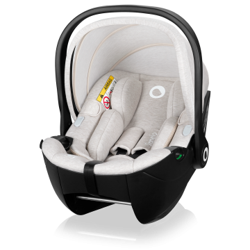 Lionelo Moxie i-Size Beige Sand — Kindersitz