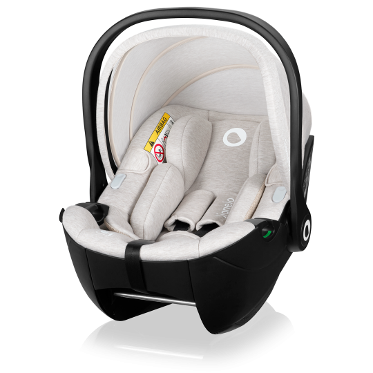 Lionelo Moxie i-Size Beige Sand — Kindersitz