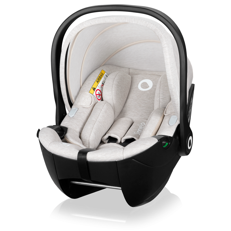 Lionelo Moxie i-Size Beige Sand — Kindersitz