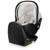 lionelo Moxie i-Size Set Beige Sand — Kindersitz mit ISOFIX-Basis