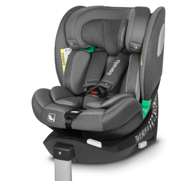 Lionelo ​​Braam i-Size Grey Stone — Kindersitz