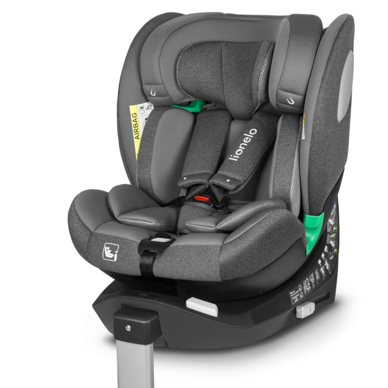 Lionelo ​​Braam i-Size Grey Stone — Kindersitz