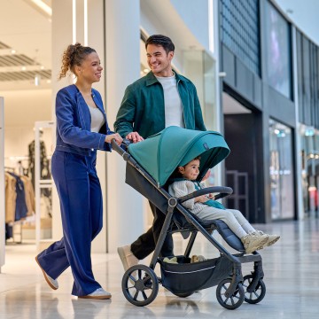 Lionelo Mira Grey Graphite — Buggy