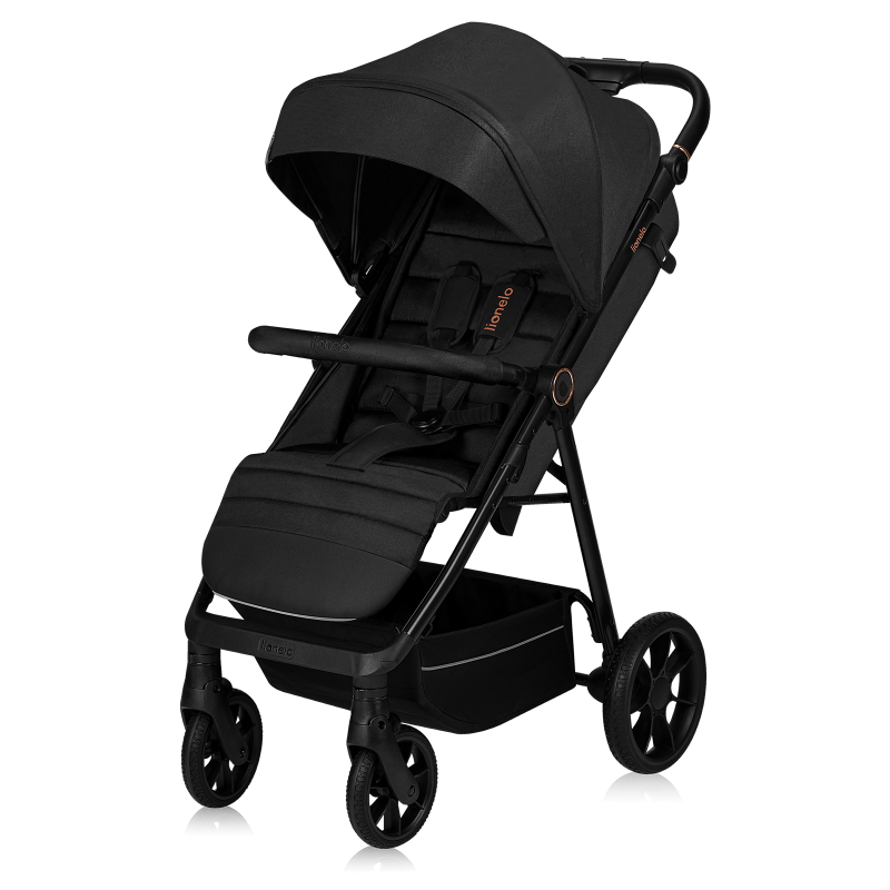 Lionelo Mira Black Onyx — Buggy