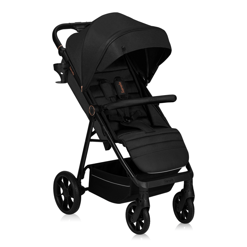 Lionelo Mira Black Onyx — Buggy