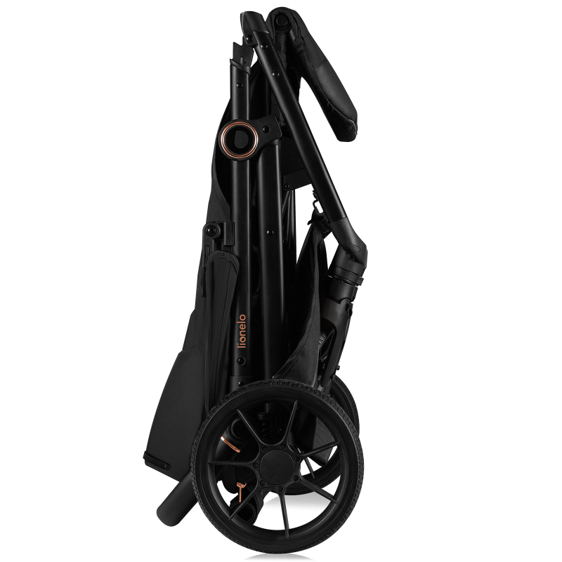 Lionelo Mira Black Onyx — Buggy