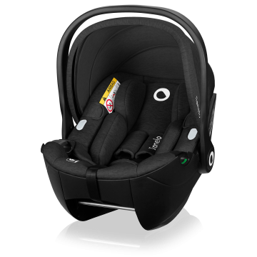 Lionelo Moxie i-Size Black Carbon — Kindersitz