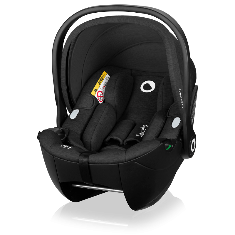 Lionelo Moxie i-Size Black Carbon — Kindersitz