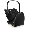 lionelo Moxie i-Size Set Carbon Black — Kindersitz mit ISOFIX-Basis