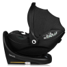 lionelo Moxie i-Size Set Carbon Black — Kindersitz mit ISOFIX-Basis