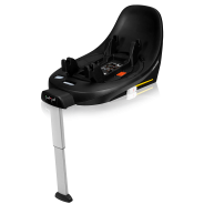 lionelo Moxie i-Size Set Carbon Black — Kindersitz mit ISOFIX-Basis