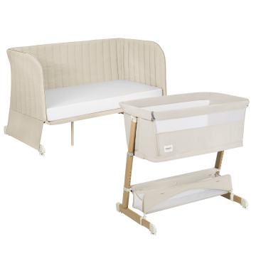 Lionelo Thomi Plus 5 in 1 Beige Sand — 5-in-1-Kinderbett