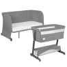Lionelo Thomi Plus 5 in 1 Grey Concrete — 5-in-1-Kinderbett