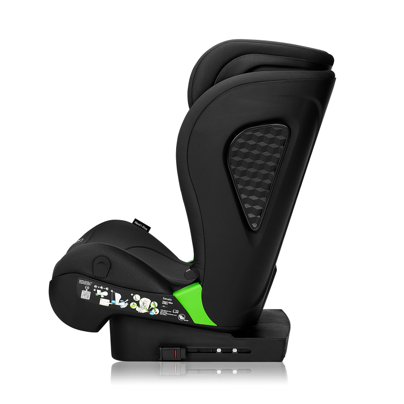 lionelo Neal i-Size Black Carbon — Autokindersitz