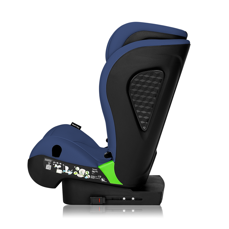 lionelo Neal i-Size Blue Navy — Autokindersitz