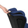 lionelo Neal i-Size Blue Navy — Autokindersitz