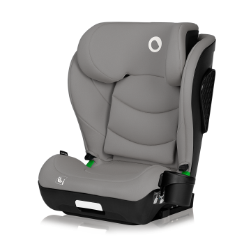 lionelo Neal i-Size Grey Concrete — Autokindersitz