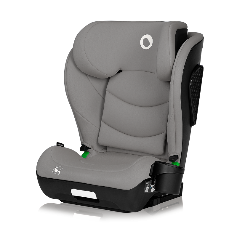 lionelo Neal i-Size Grey Concrete — Autokindersitz