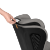 lionelo Neal i-Size Grey Concrete — Autokindersitz