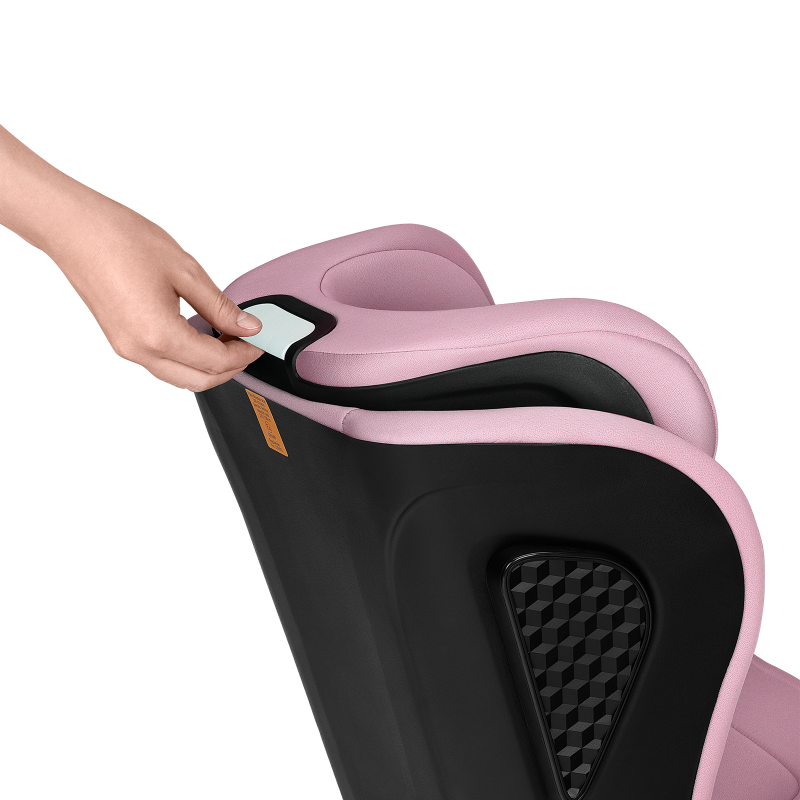 lionelo Neal i-Size Pink Lilac — Autokindersitz