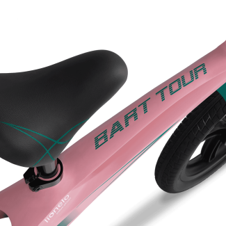 Lionelo Bart Tour Pink Bubblegum — Laufrad