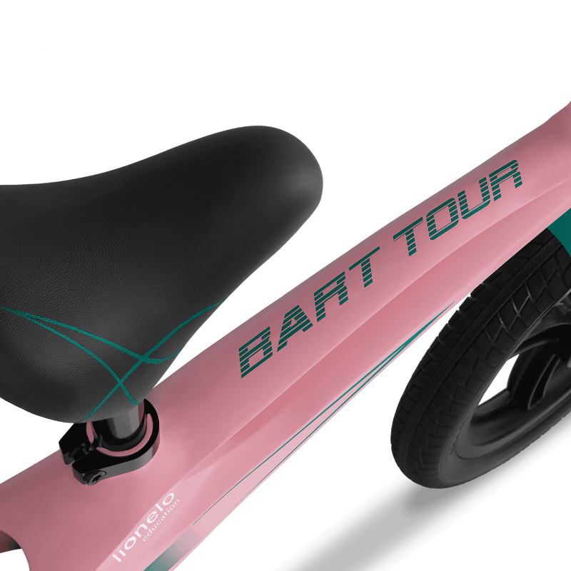Lionelo Bart Tour Pink Bubblegum — Laufrad