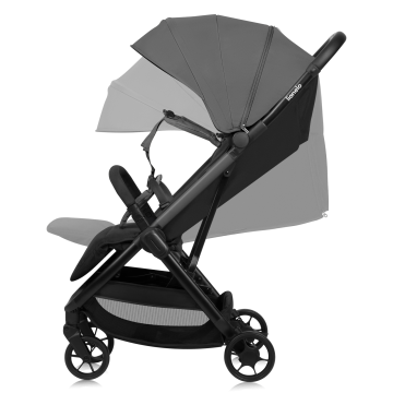 Lionelo Julie Air Grey Stone — Buggy