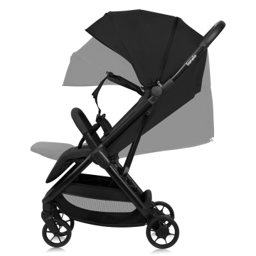 Lionelo Julie Air Black Onyx — Buggy