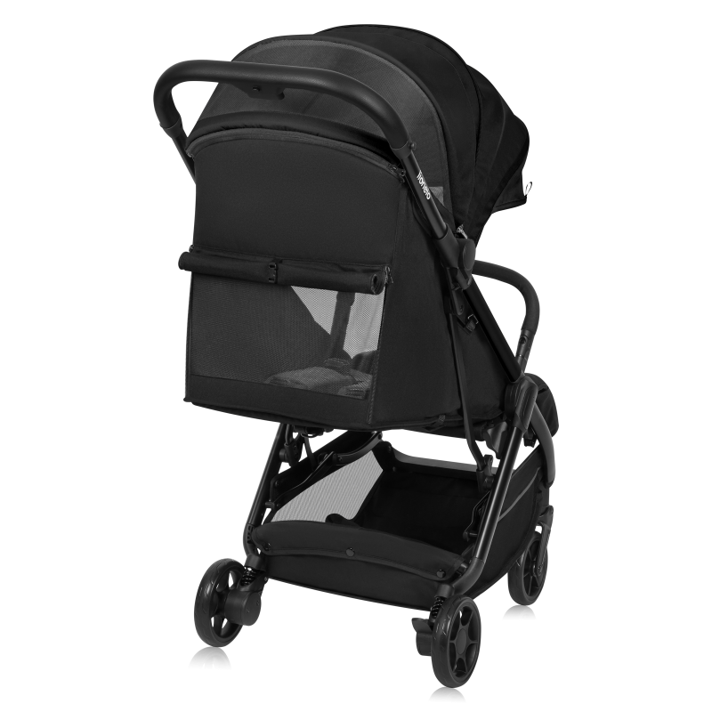 Lionelo Julie Air Black Onyx — Buggy