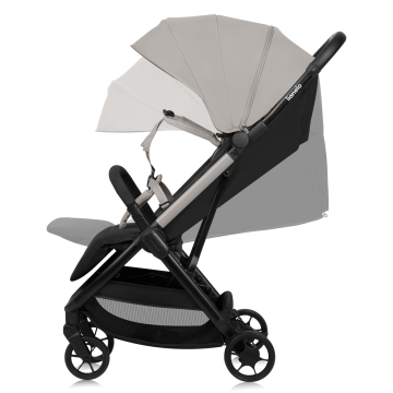 Lionelo Julie Air Beige Sand — Buggy