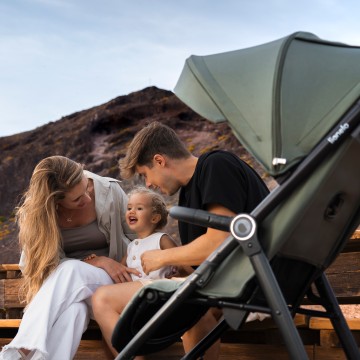 Lionelo Iva Grey Graphite — Buggy
