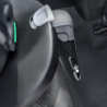 lionelo Neal i-Size Grey Concrete — Autokindersitz