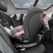 lionelo Neal i-Size Green Turquoise — Autokindersitz