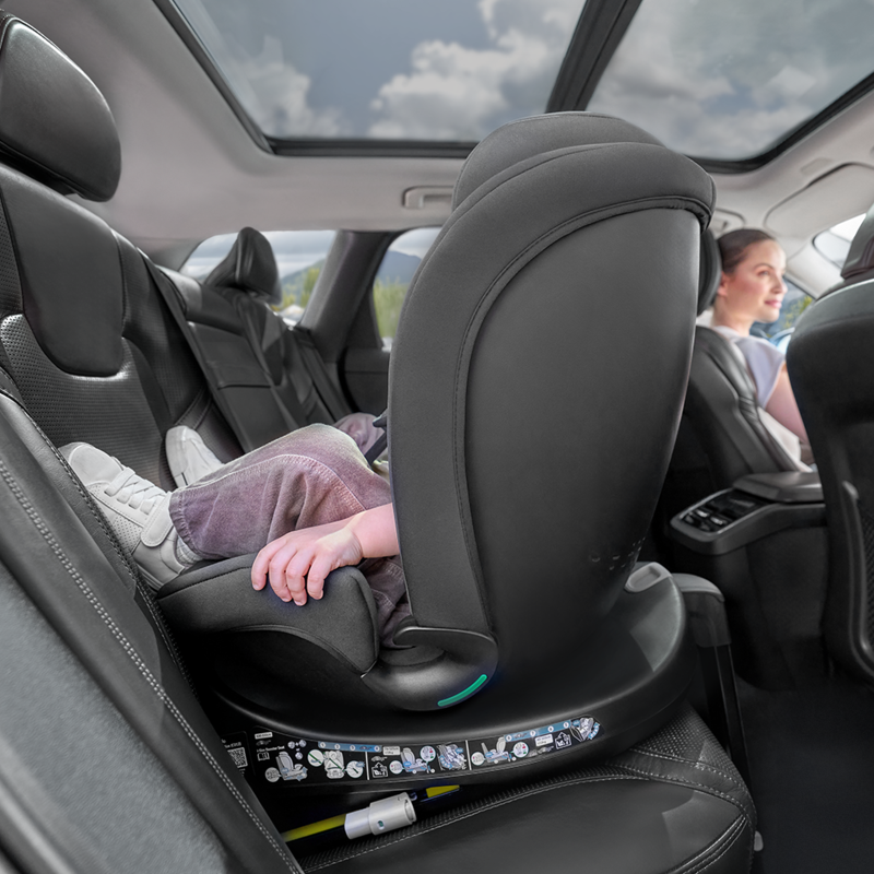lionelo Neal i-Size Green Turquoise — Autokindersitz