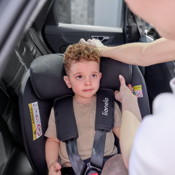 lionelo Neal i-Size Blue Navy — Autokindersitz