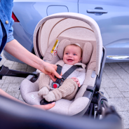 Lionelo Moxie i-Size Black Carbon — Kindersitz